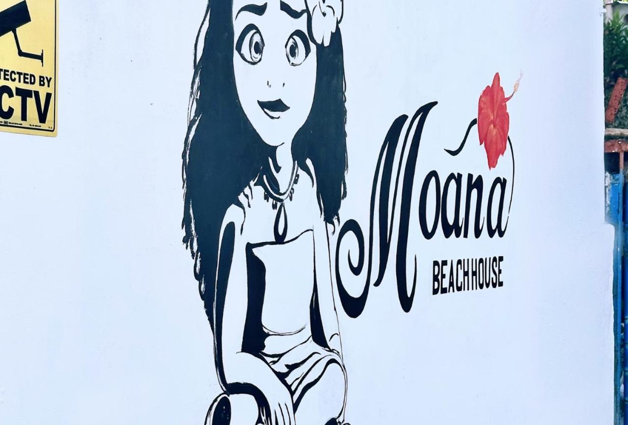 Moana Beach House Moalboal Extérieur photo
